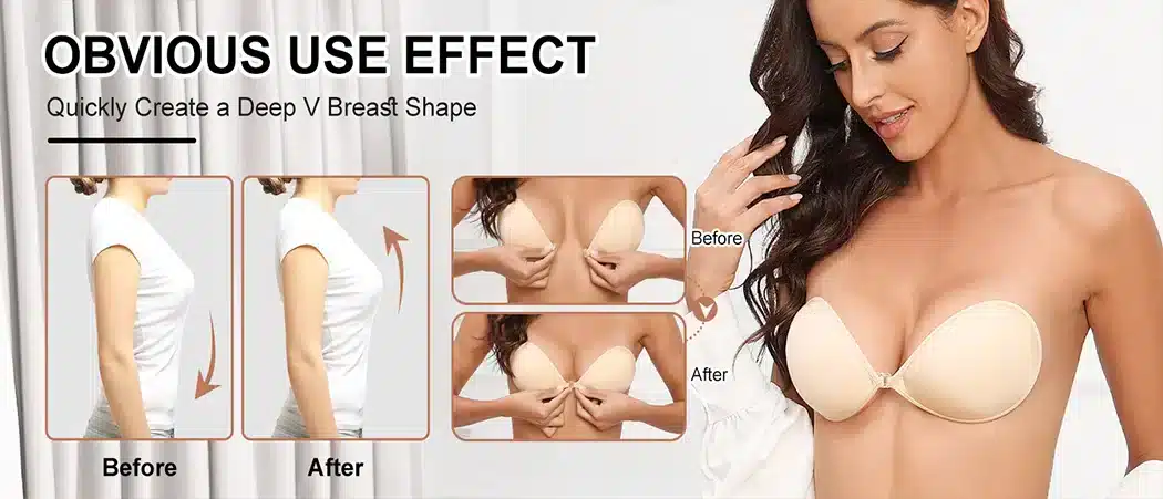 Choosing adhesive bras