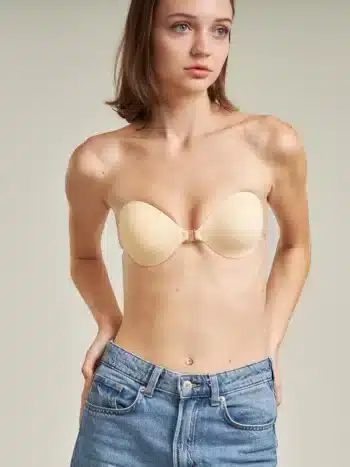 Stick-on bra super doom beige 5