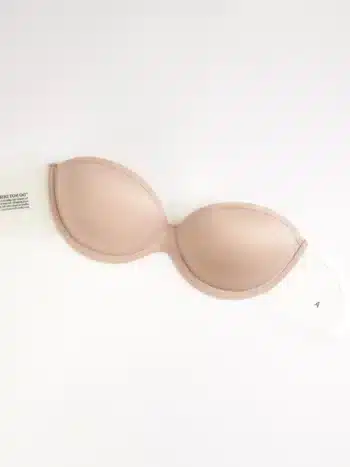 Backless bra side wings beige 2