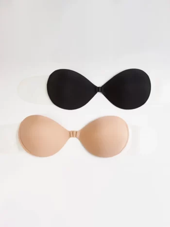 Strapless bra extra push