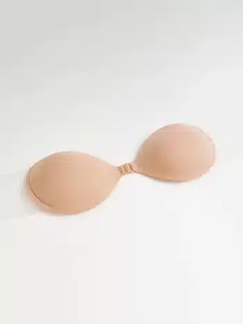 Strapless bra extra push beige 2