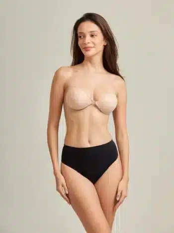 Strapless bra extradoom beige